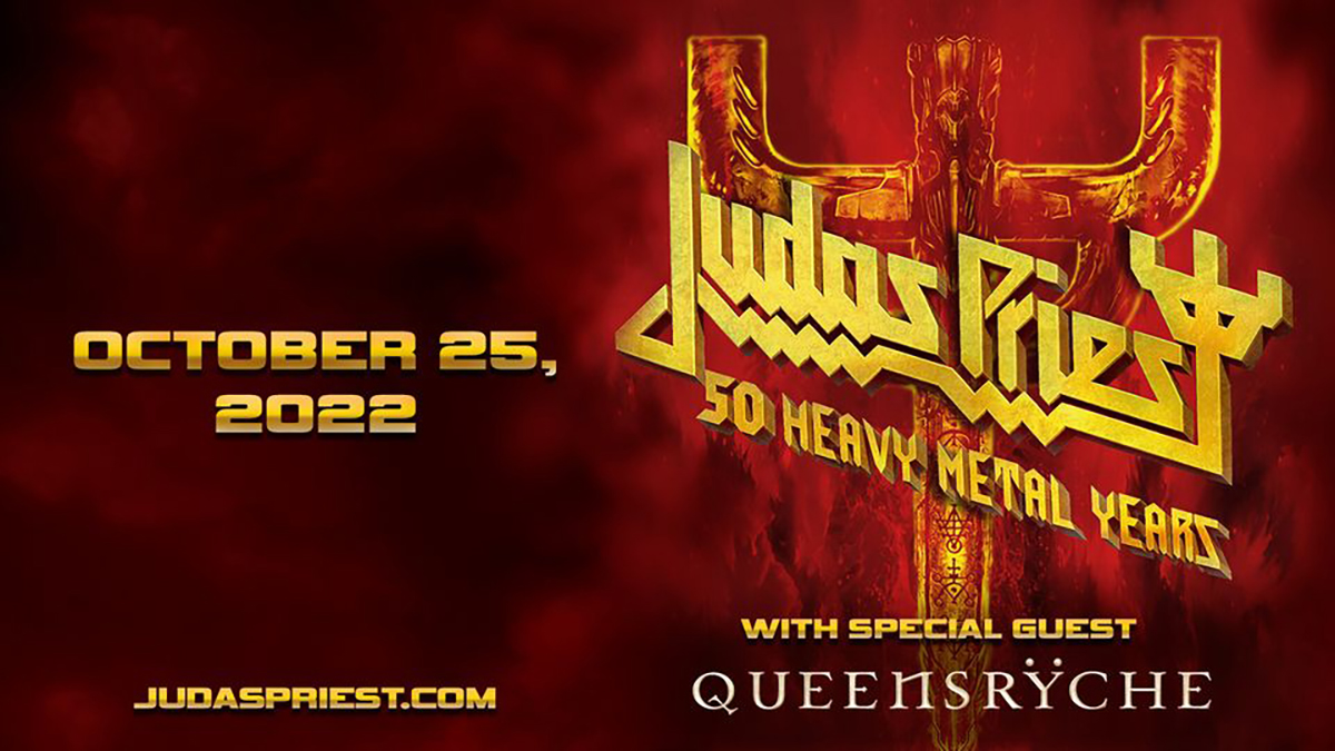 Judas Priest: 50 Heavy Metal Years at Genesee Theatre